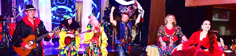 Цыганское шоу в Бруклине, Gypsy Band and Dancers NYC, New York City Gypsy Band and Dancers, "Ай Нэнэ" Цыганский хор Ляли Пшеничной из Бруклина