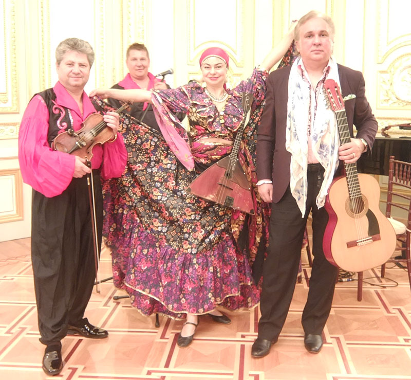 Moscow Gypsy Army,  , Consulate-General of Russia, New York City, Gypsy singer, Gypsy music, Gypsy show,  ,   ,     -