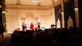 Moscow Gypsy Army, Mikhail Smirnov, Elina Karokhina, Vasily Yankovich-Romani, Carnegie Hall, New York City